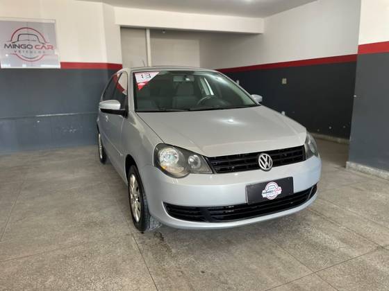 VOLKSWAGEN POLO 1.6 MI 8V FLEX 4P MANUAL VOLKSWAGEN POLO 1.6 MI 8V FLEX 4P MANUAL